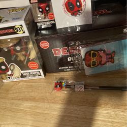 Funko Deadpool Bucket List Mystery Box