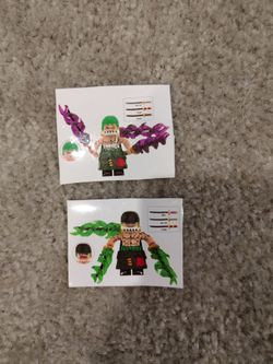 Anime mini lego. Op.naruto. Demon slayer