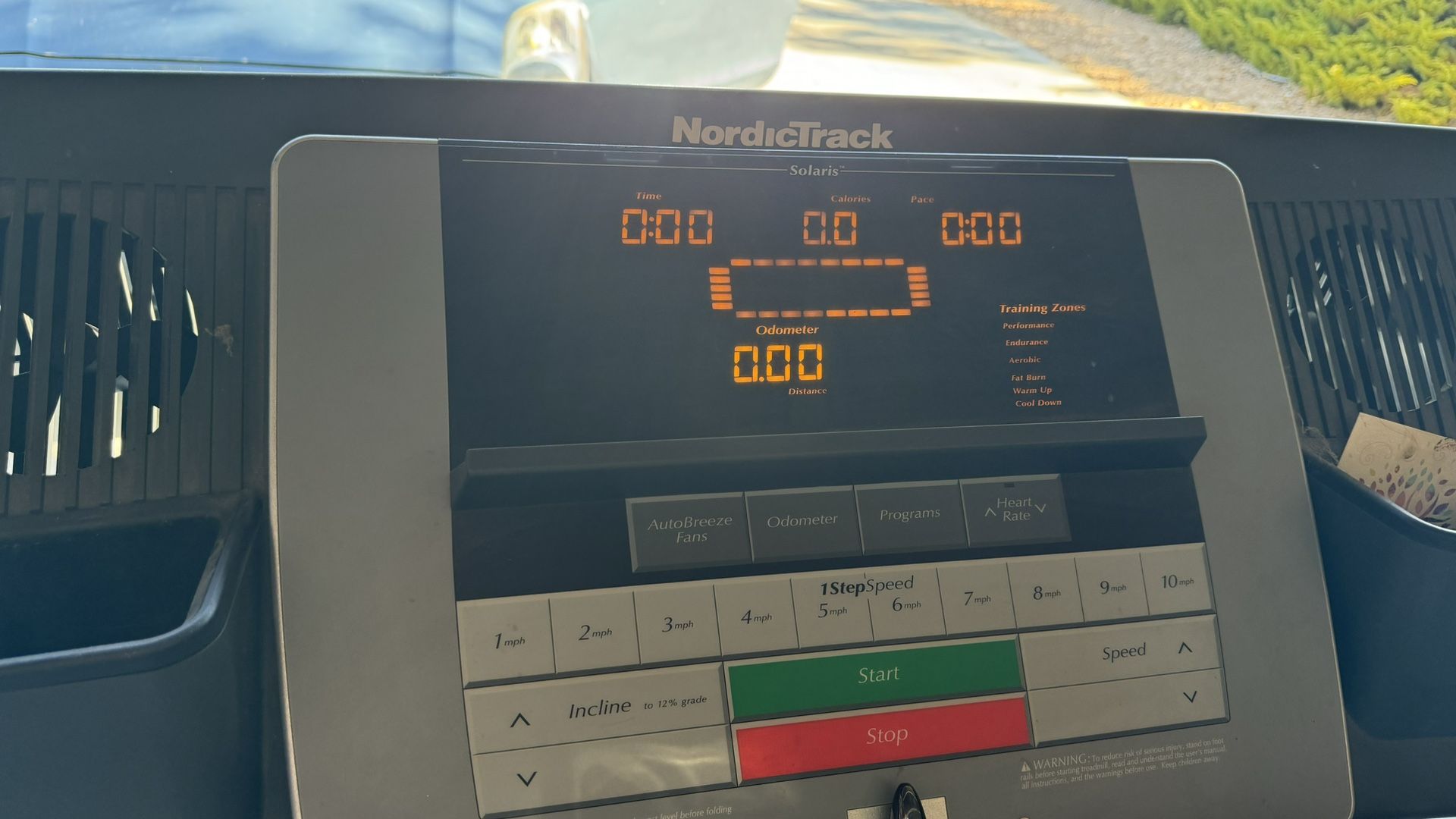 Nordictrack Solaris Treadmill