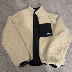 Stussy Fleece Reversible Jacket
