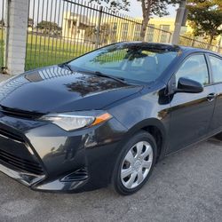 2018 Toyota Corolla LE Clean Title 