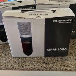Marantz Audio Condenser Microphones