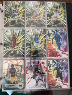 Topps Football cards
