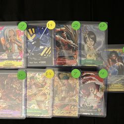 one piece cards FS