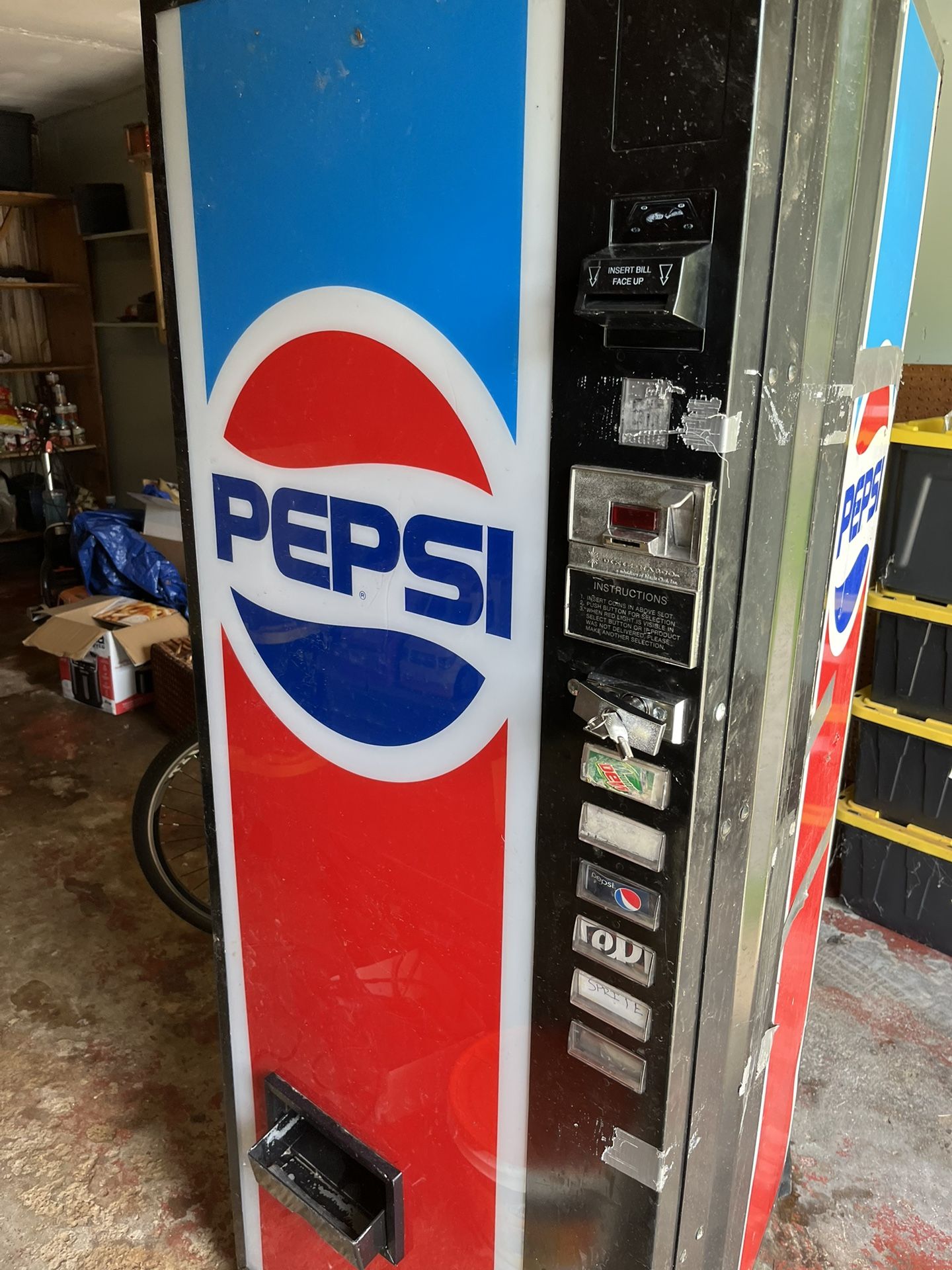 vending machine