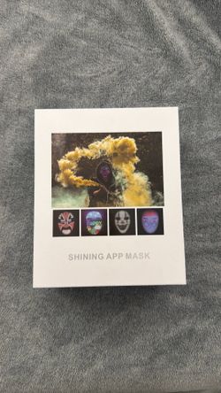 Shining app mask