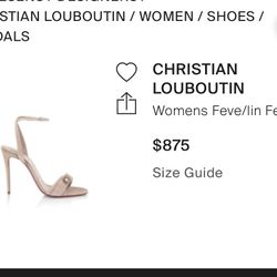 Christian Louboutin Heel 