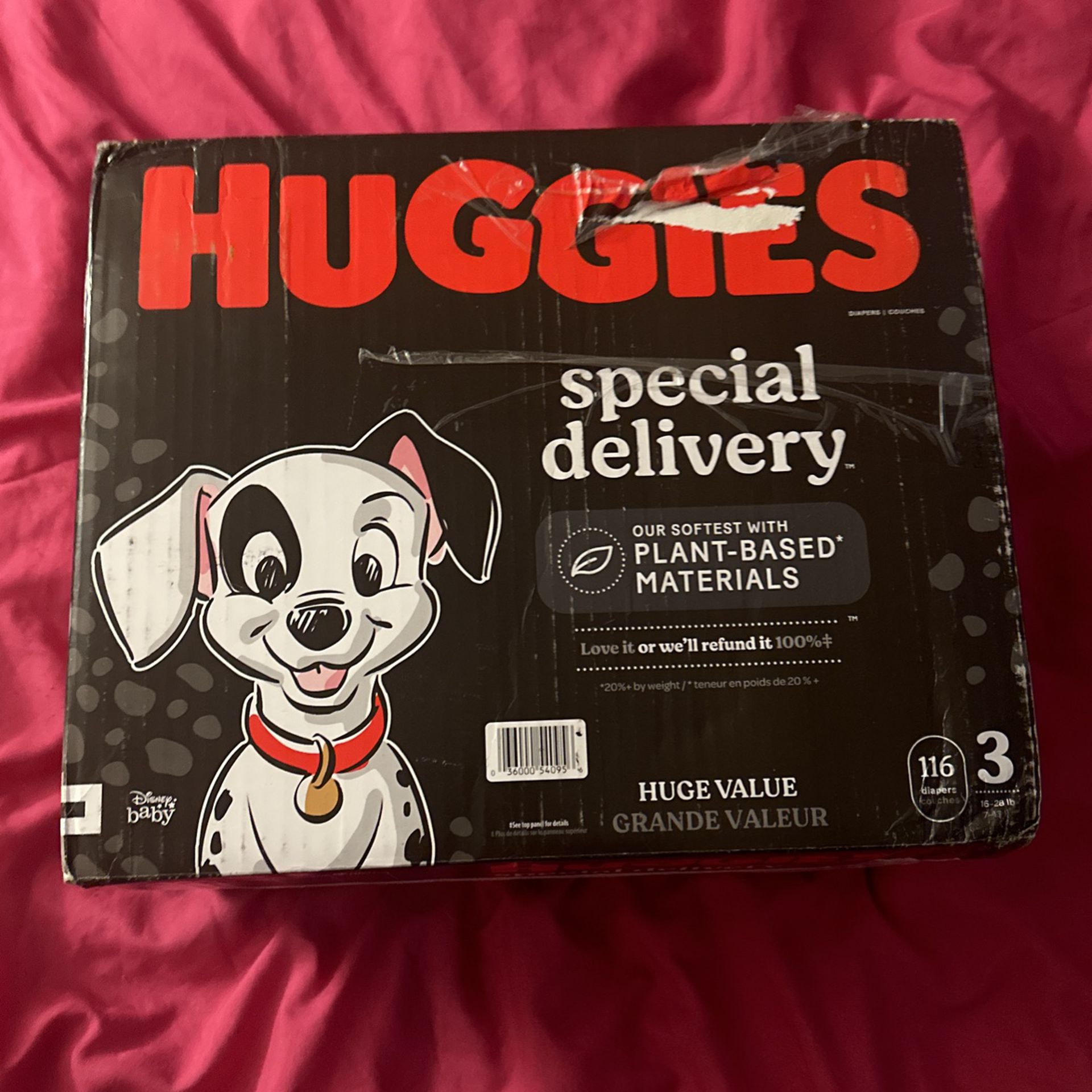 Huggies Special Delivery Diapers - Size 3 - 116ct