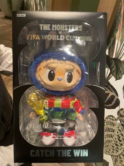 Labubu World Cup limited edition