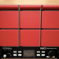 ddrum NIO electronic percussion pad