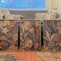 Boho Flower/ Plant Art 