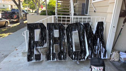 Format prom letters