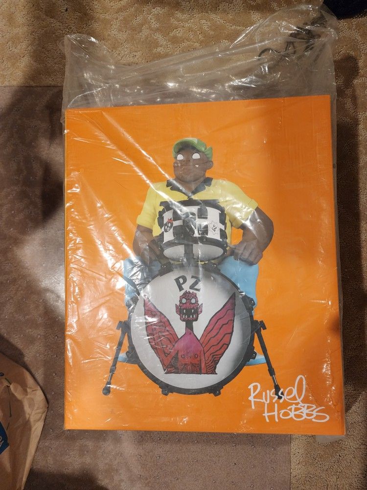 Russell Gorillaz Super Plastic Figure Sound Machine