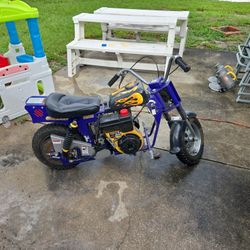 Shortster Mini Bike Similar To Harley Davidson Mini Bike