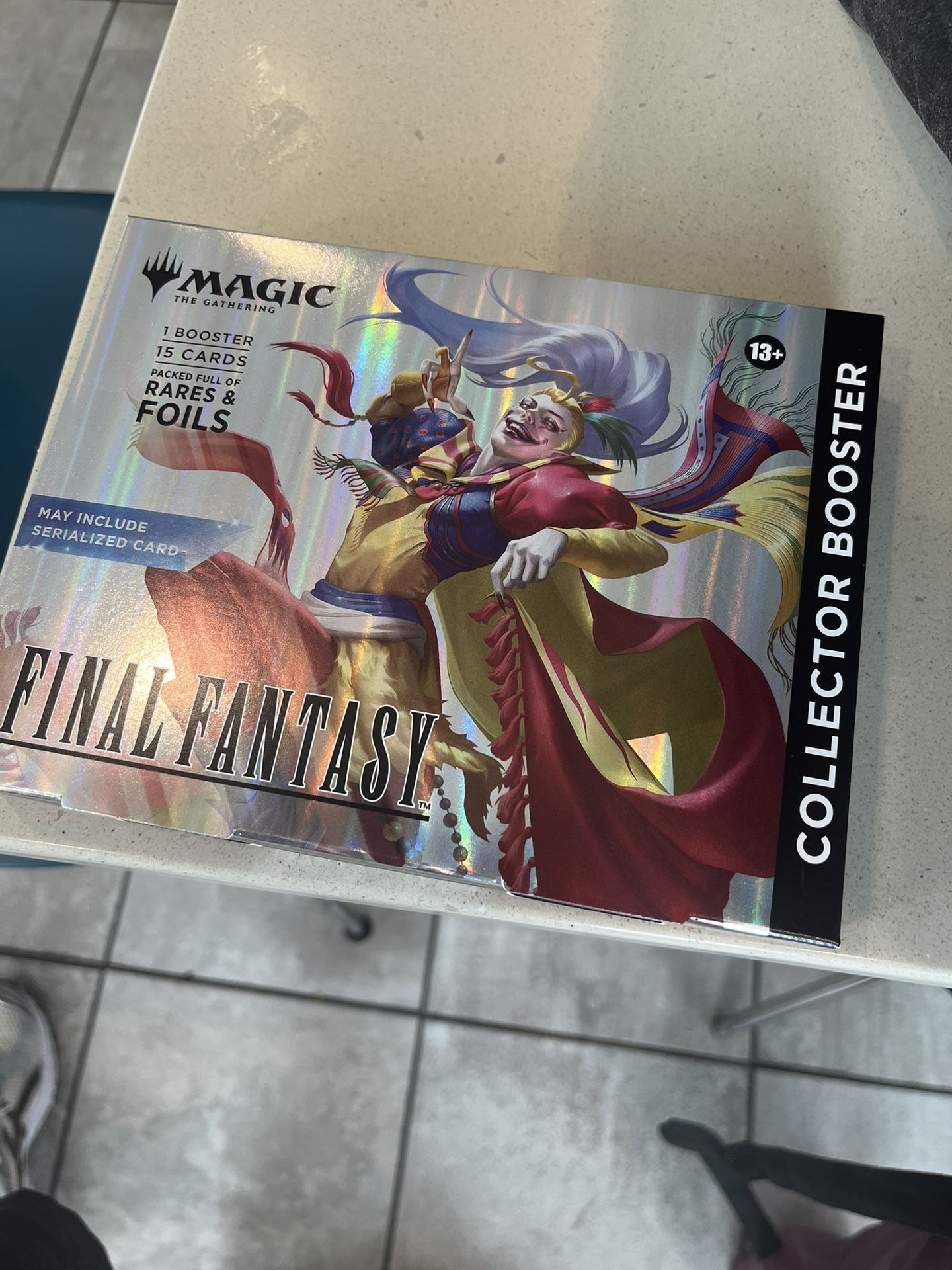 Magic the Gathering Final Fantasy Collector Omega Box