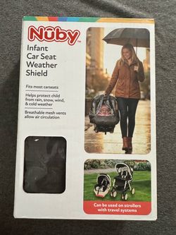 Car seat weather shield