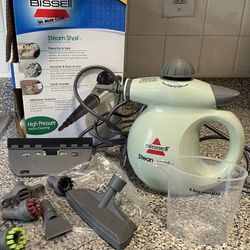 Bissell Hand Held Cleaning Steamer