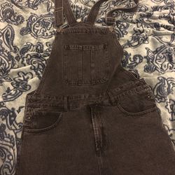 Forever 21 L Men’s Overall Jean Shorts