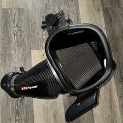 Trackhawk / Durango hellcat cold air intake AFE