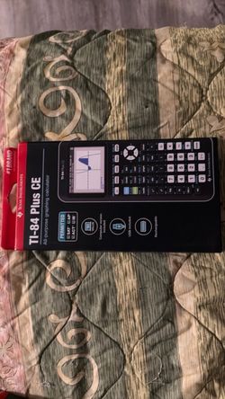 Texas Instruments TI-84 Plus CE Graphing Calculator