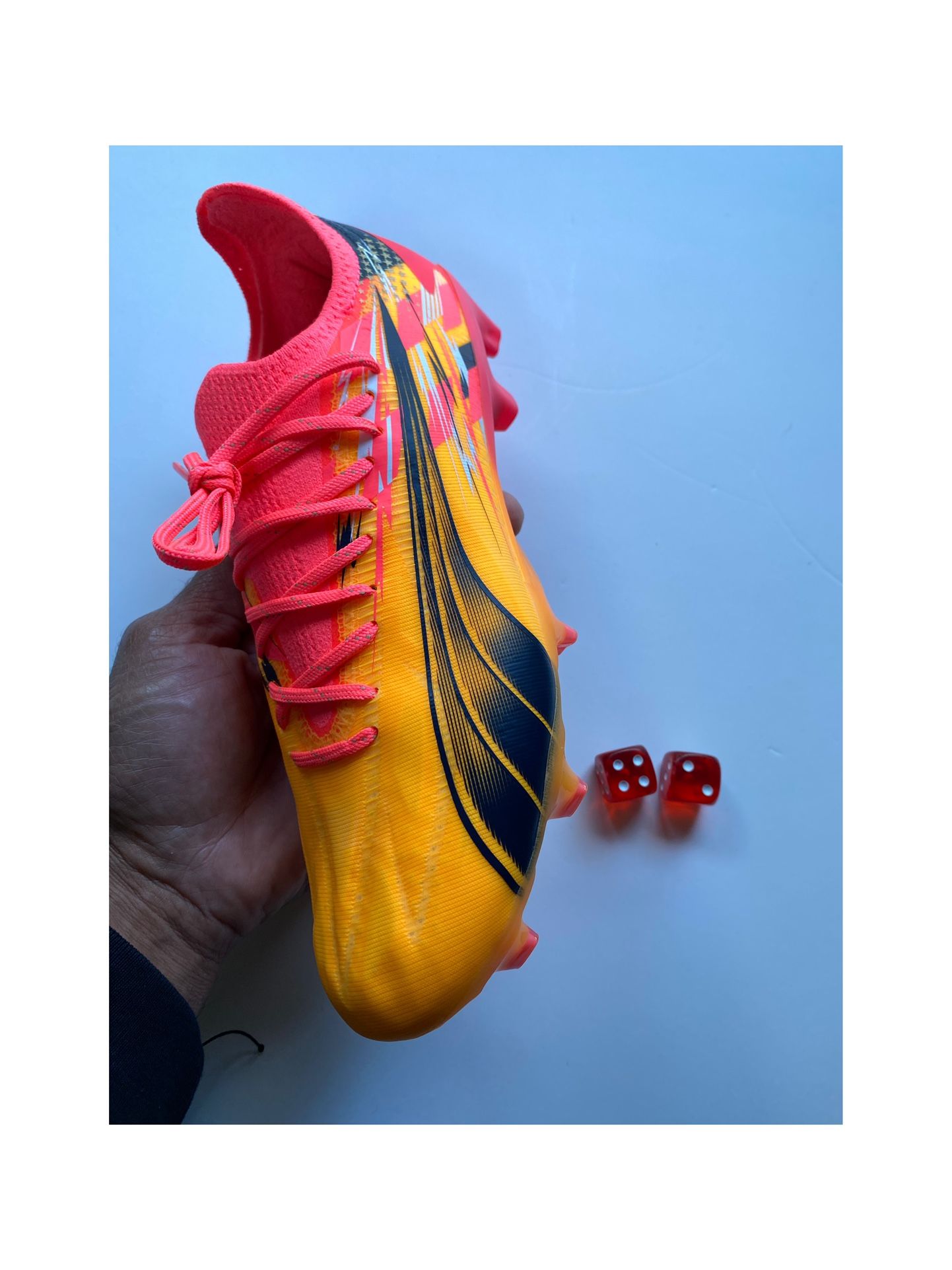 Puma Ultra Cp Firm Ground Soccer Cleats Men’s 7 New no Box! 