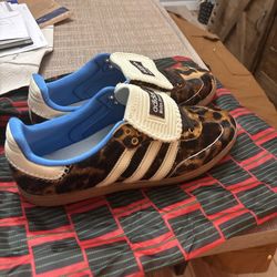 Adidas Samba Wales Bonner Leopard Print