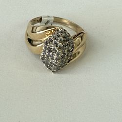14k Wms Diamond Ring