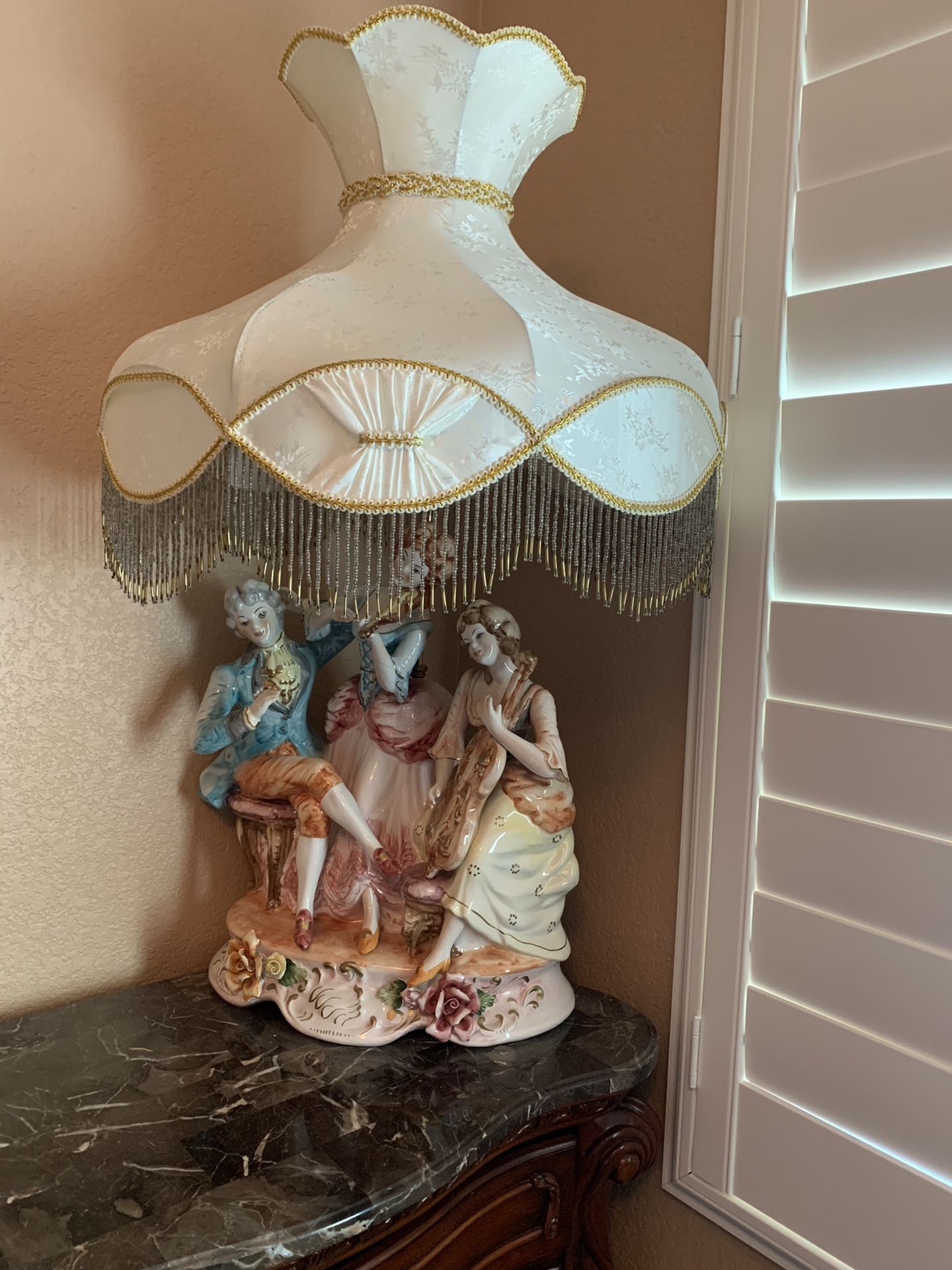 Antique nightstand lamps. Two for $300