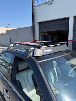 Mercedes Benz UK E Class W210 THULE Sweden Genuine ORIGINAL ROOF BIKE RACK RARE by Mercedes 96 - 02