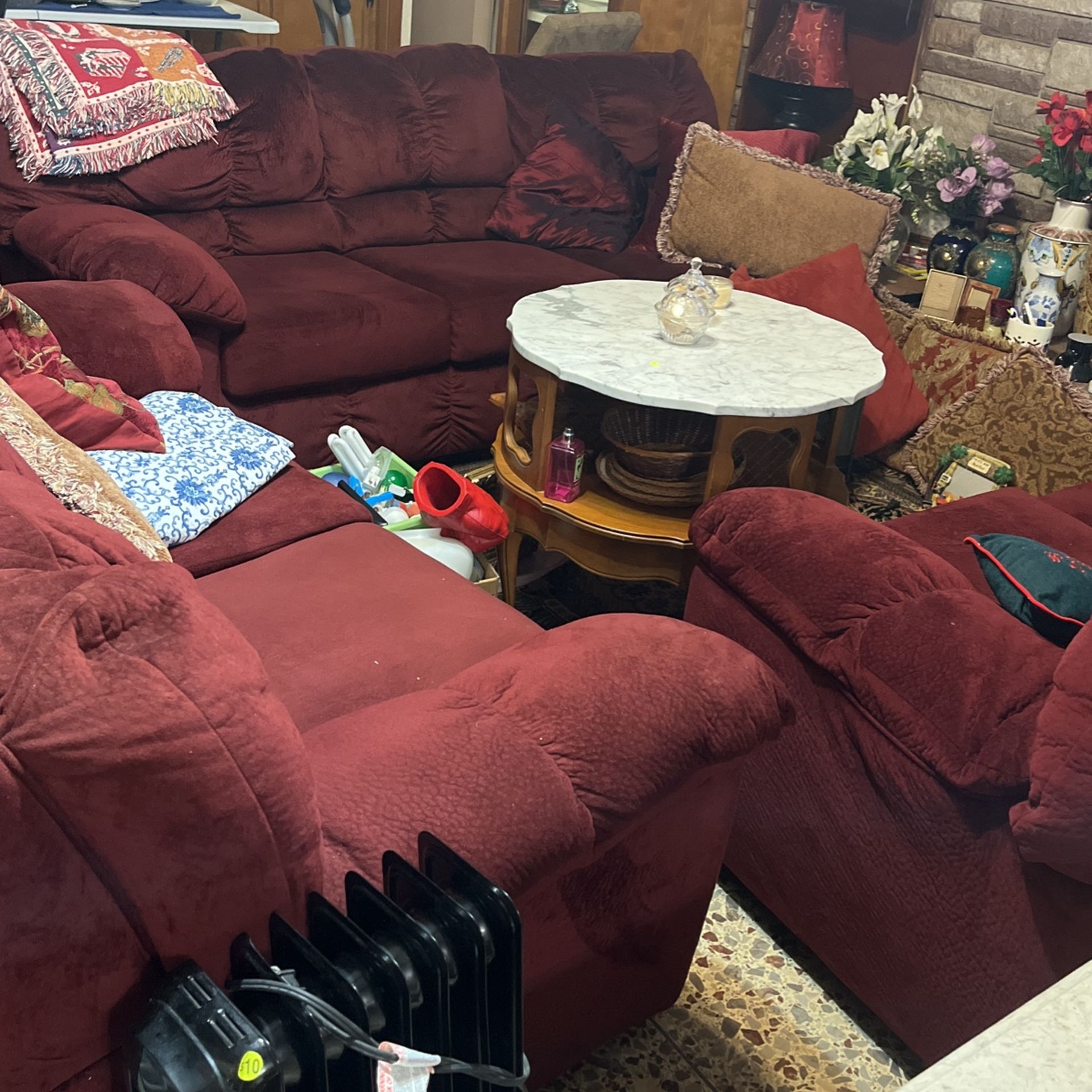Couch, Sofa And Love Seat