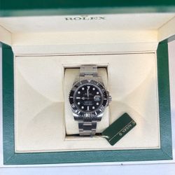 Rolex Submariner 2016 With Card