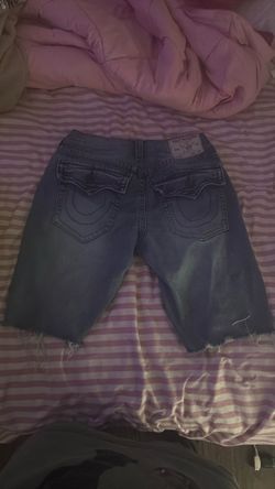True Religion Jean shorts