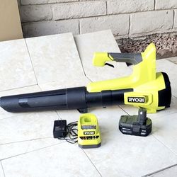 RYOBI 18V Leaf Blower KIT 350cfm