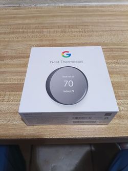 Google Nest Thermostat