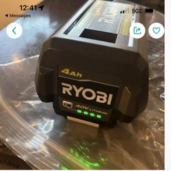 Ryobi  40V 4Ah Lithium-lon High Capacity Battery