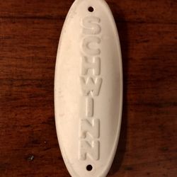 Vintage Schwinn Head Badge