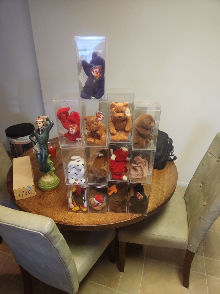 collectors beanie babys