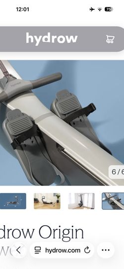 Hydrow Rowing Machine