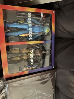 Tavis Scott Fornite Toy