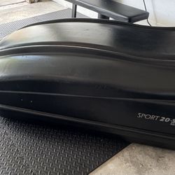 Sport 20-V Rooftop Cargo Box 