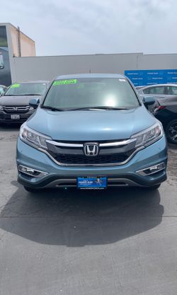 2016 HONDA CRV EX!