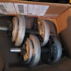 dumbbells set