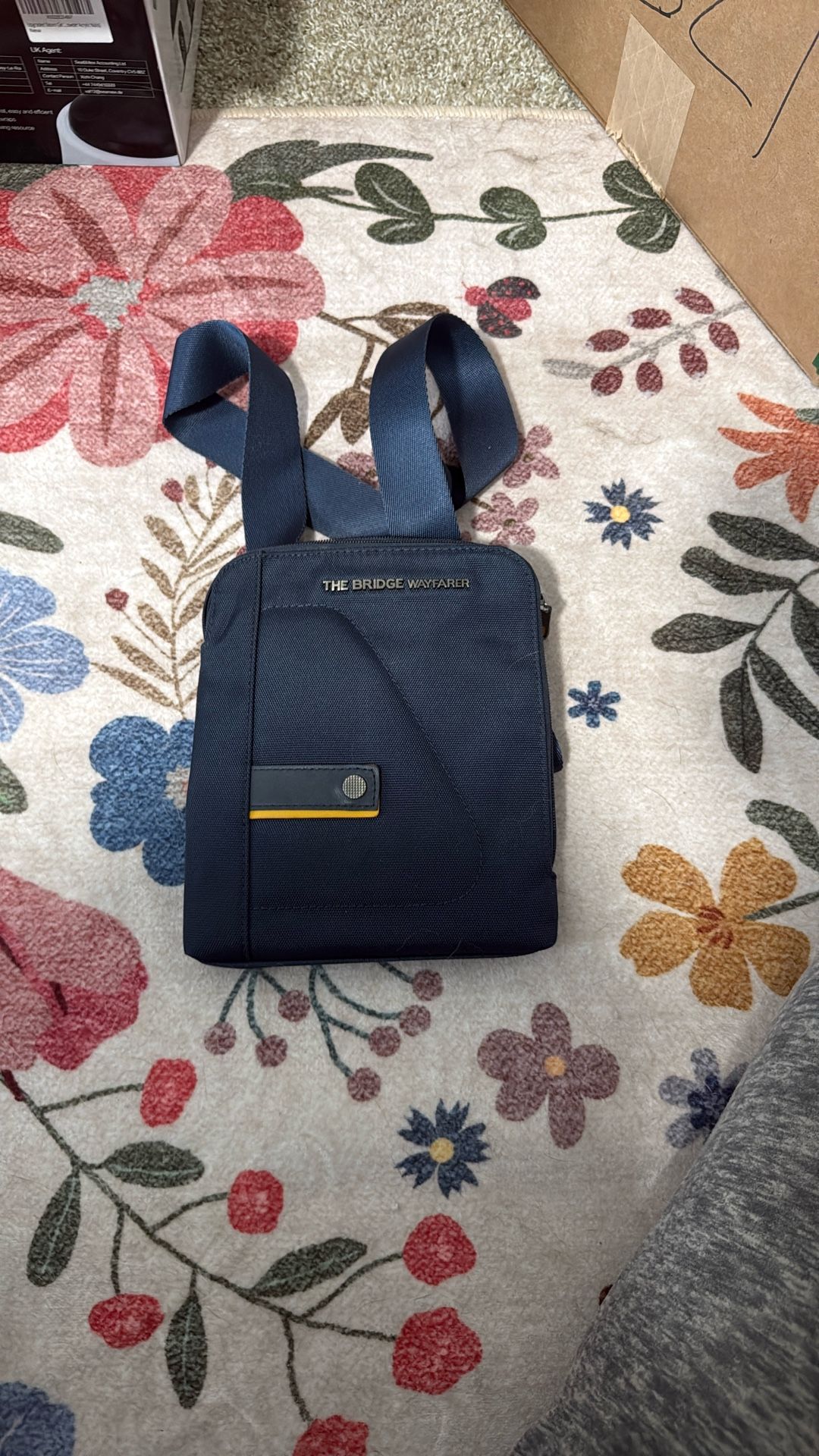 The Bridge Wayfarer Man Bag