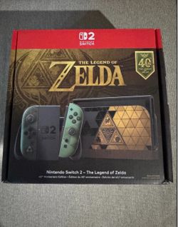The Legend of Zelda Switch 2 Console