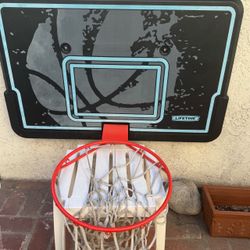 Basketball Hoop & Ring