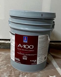 Exterior Paint. Cityscape Color. Satin. New 5 Gallons