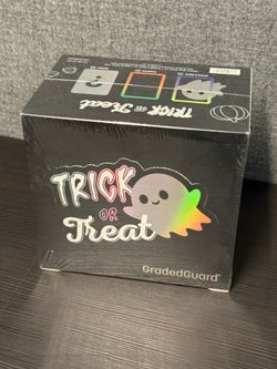 Sealed PSA Case Trick or Treat Graded Guard