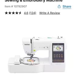 Brothers Seeing Machine & Embroider 