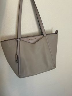 Michael Kors gray purse