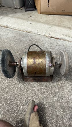 Vintage Craftsman Bench Grinder